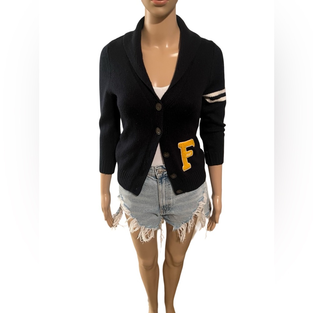 super cute varsity knit